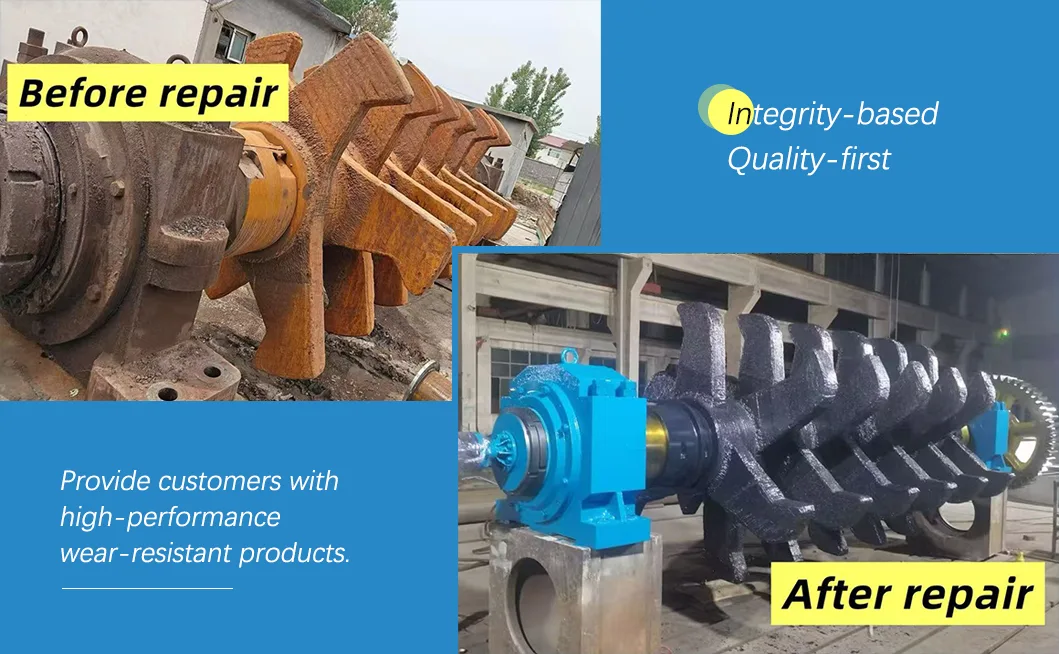 Sintermachine Reparatie met enkele rol