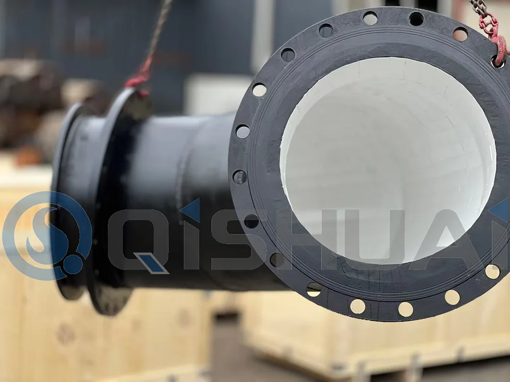 Het proces en de toepassing van Composite Wear Pipe?