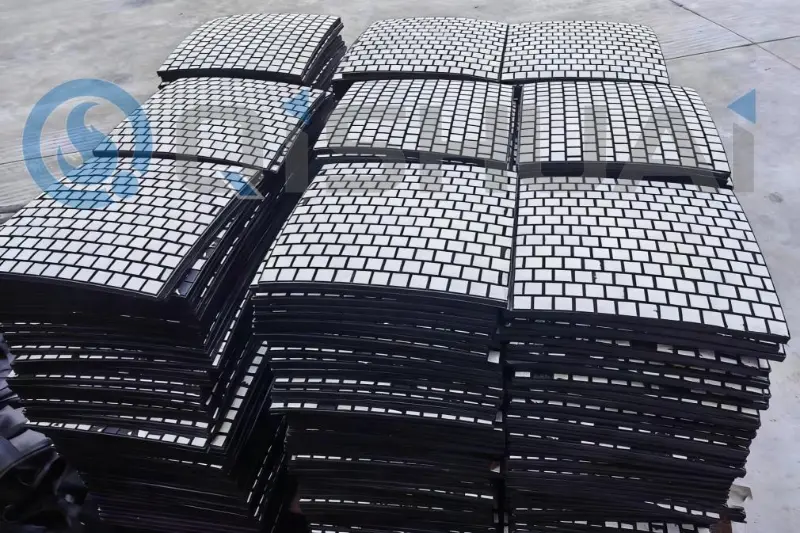 Shandong Qishuai rubberen keramische slijtvoeringen: een totaaloplossing voor industriële, slijtvaste inkoopbehoeften