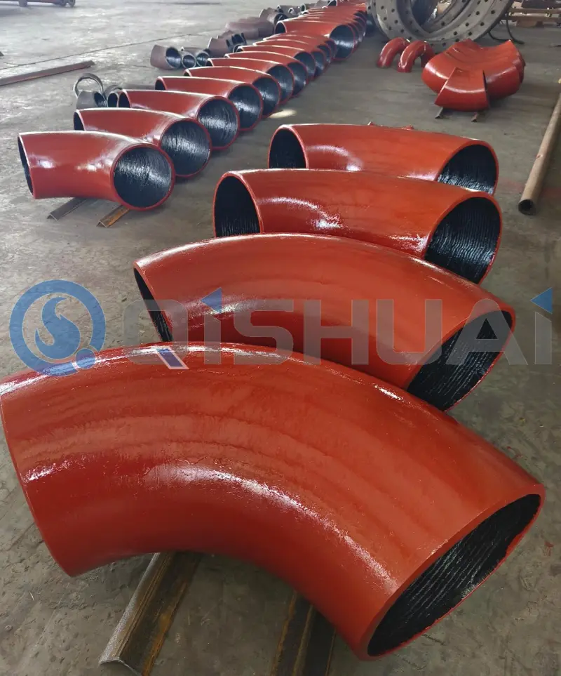 Extreme slijtvastheid, betrouwbare productiebescherming: Shandong Qishuai chroom-overlay-buis loopt voorop in oplossingen voor extreme bedrijfsomstandigheden