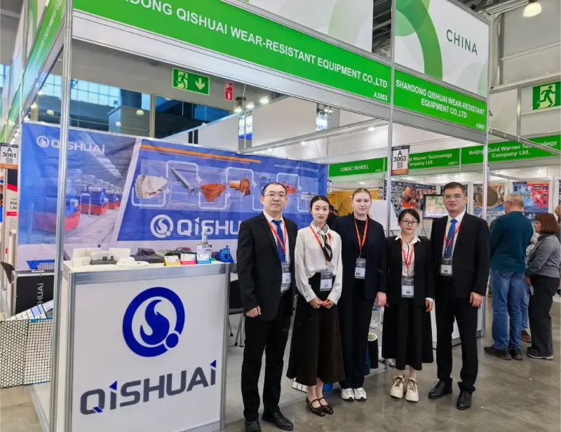 Shandong Qishuai is gearriveerd op stand A3063 in hal 1 van Mining World Russia. Wij heten u graag welkom op onze stand voor discussies.
