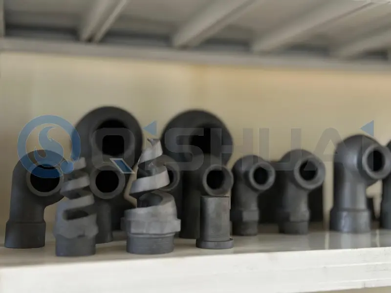 Shandong Qishuai siliciumcarbide-ontzwavelingssproeiers ondersteunen efficiënte en milieuvriendelijke industriële activiteiten