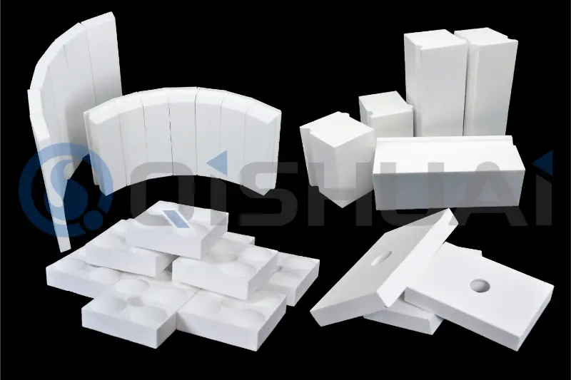 Zeer slijtvaste aluminiumoxide keramische producten