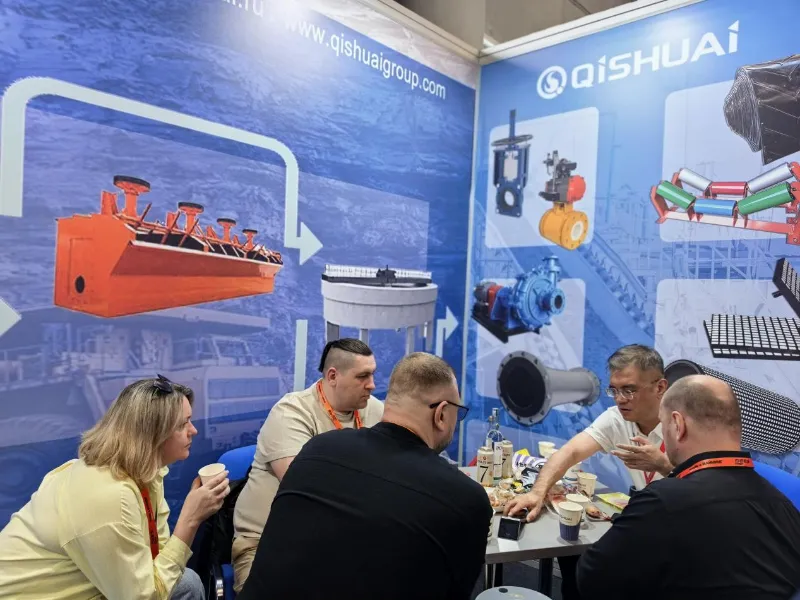De UGOL ROSSII & MINING-beurs is met succes geëindigd: gediversifieerde slijtvaste producten en generatorsets trokken kopers van mijnbouw aan
