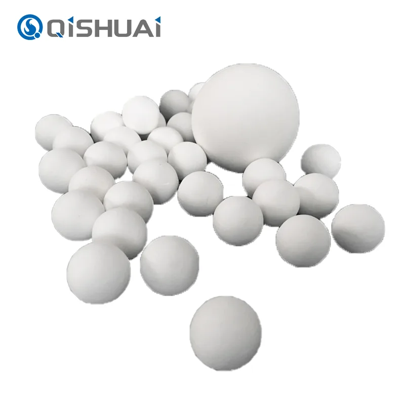 Aluminiumoxide ballen