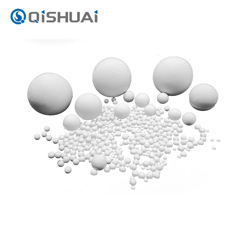 Slijpbal van aluminiumoxide