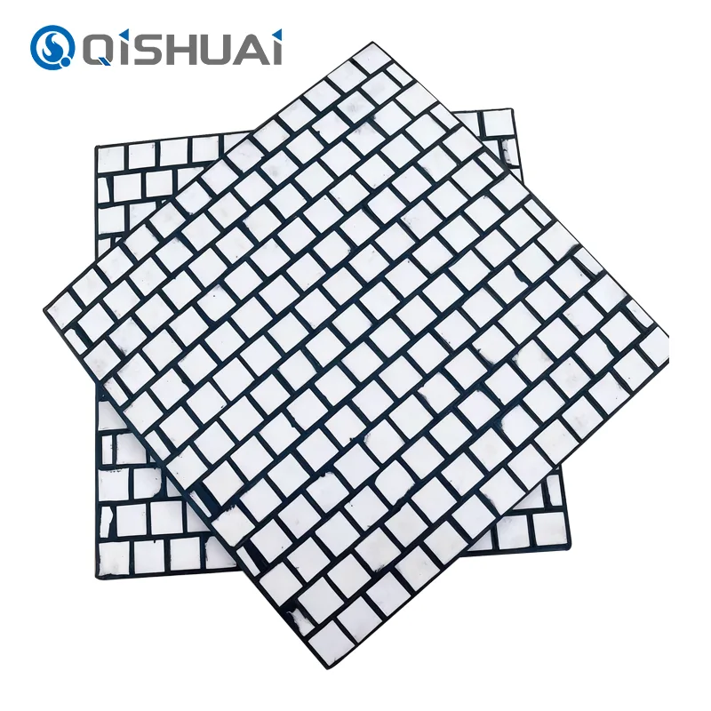 Keramische rubberen impactvoering