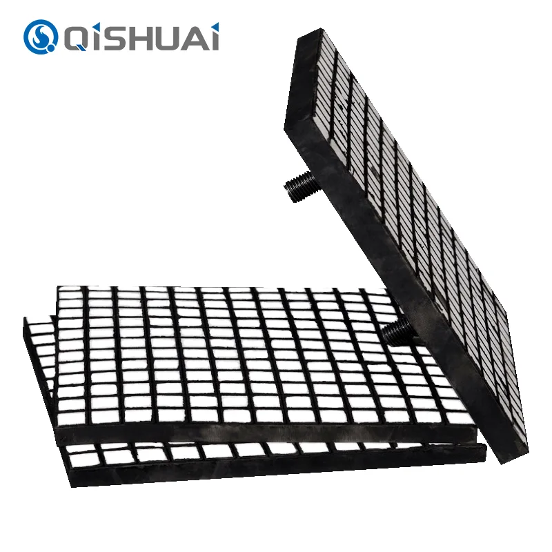 Keramisch rubber met bouten