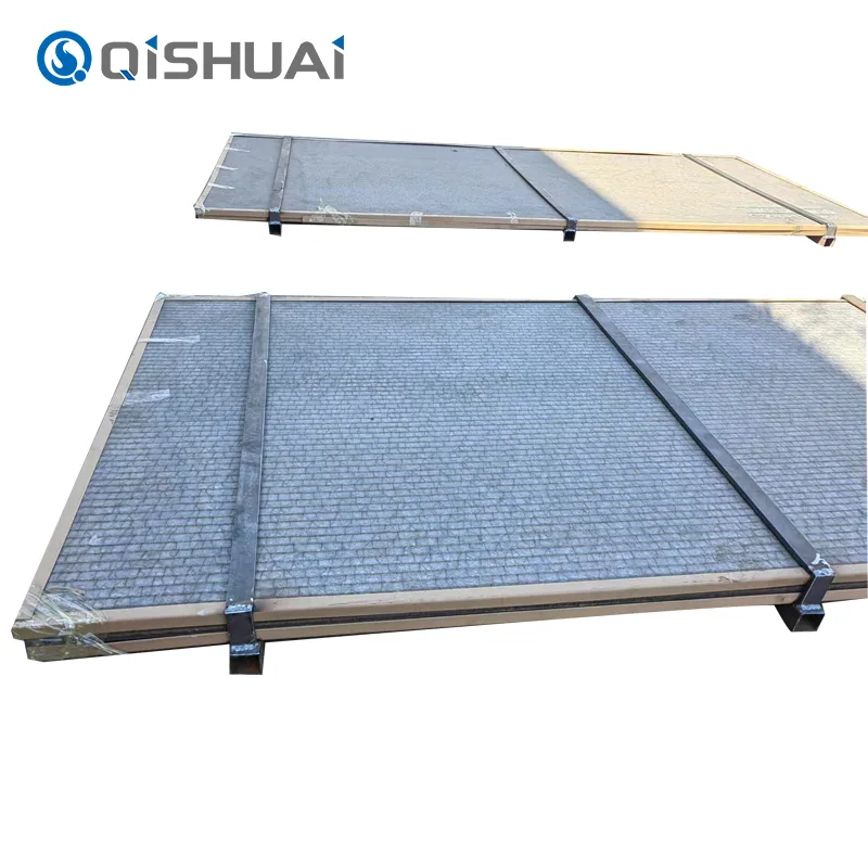 Verchroomde slijtplaat