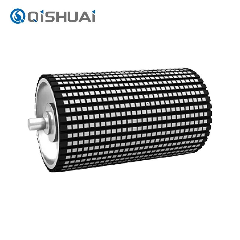 Katrol achterblijvend keramisch mozaïek