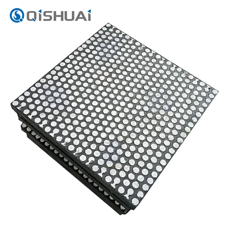 Rubber-keramische slijtvoeringen