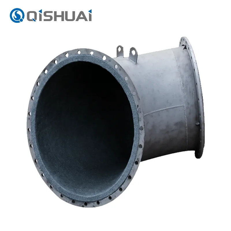 Sic gevoerde composiet elleboog