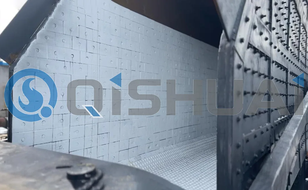 Slijtvaste reparatie voor het lossen van voertuigen