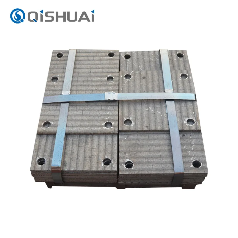 Lassen van chroomcarbide overlayplaat